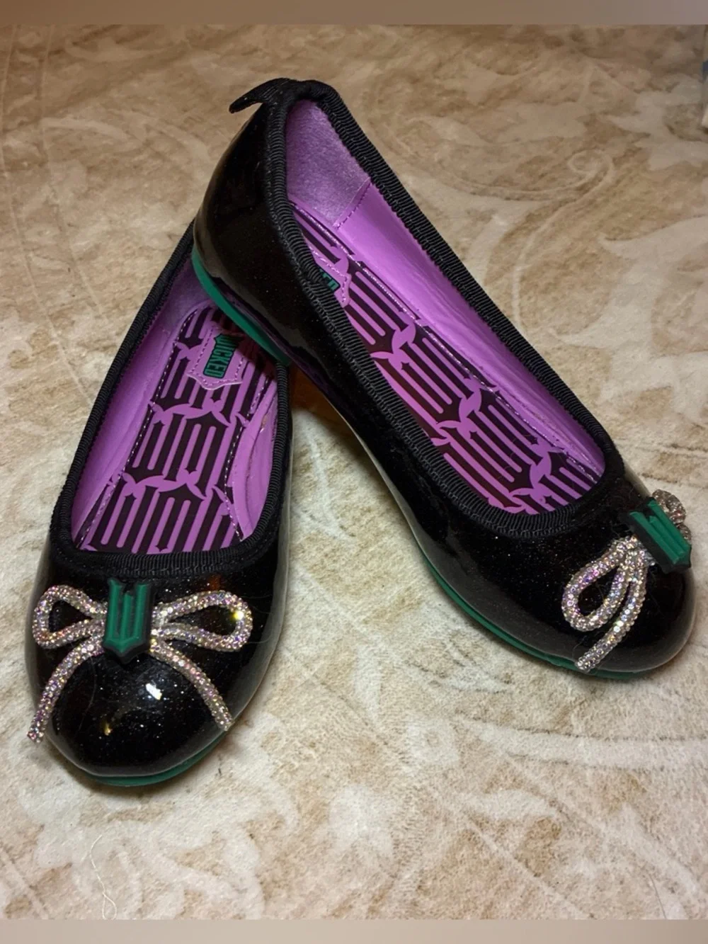 Girls Wicked Ballet Flats